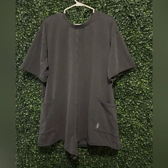 FP MOVEMENT by FREE PEOPLE Hot Shot Tee Romper - Picture 5 of 13